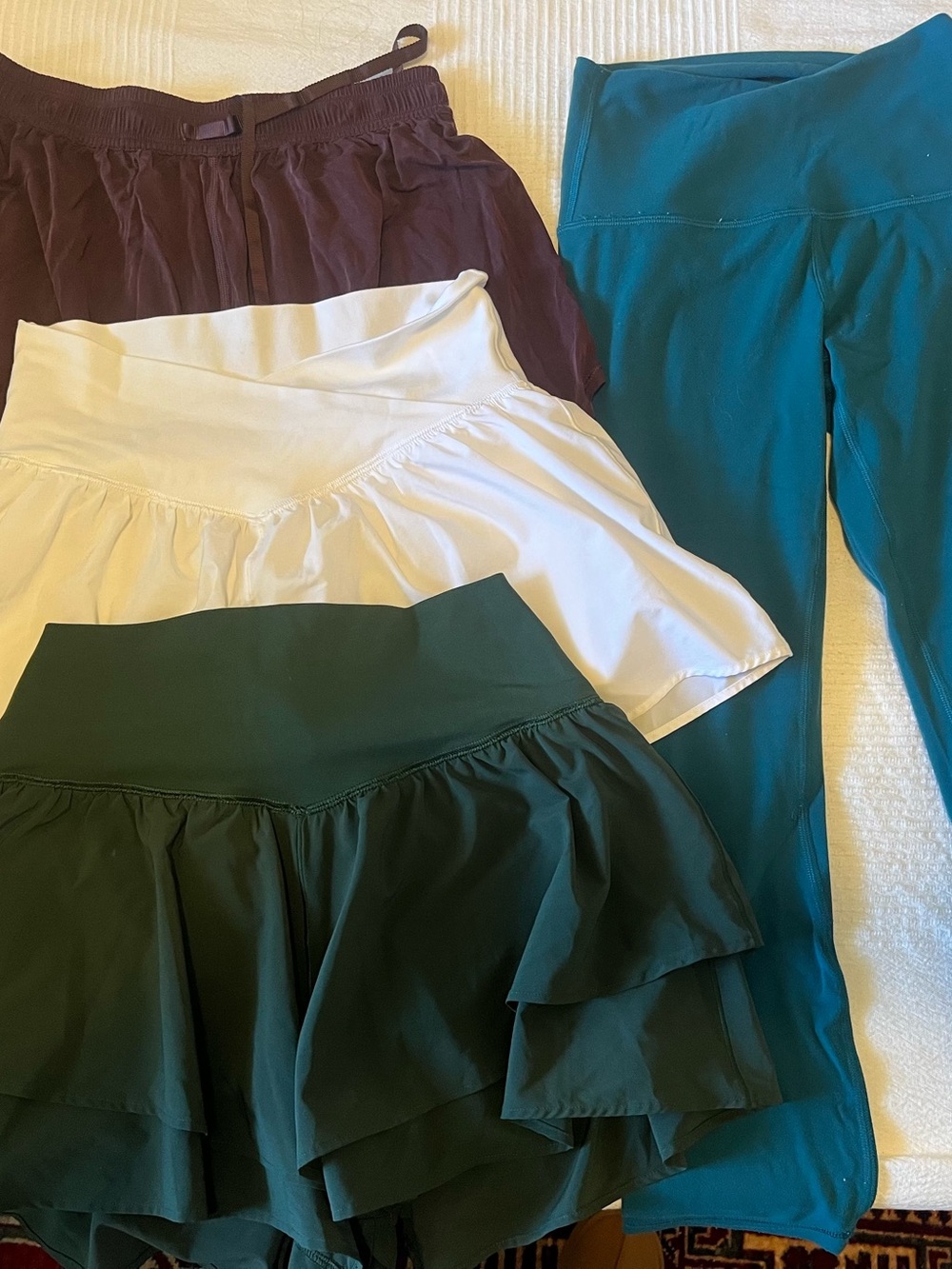 Box of Misc Lulu and Aerie Athletic Wear
